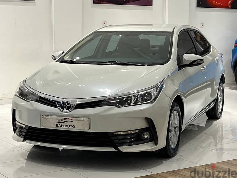 TOYOTA COROLLA 2019 model XLI 2.0 FOR SALE 4