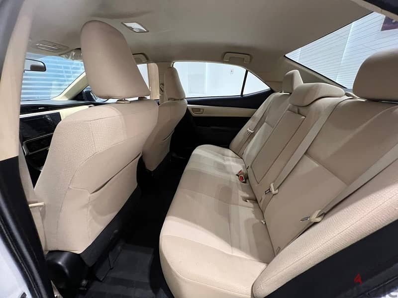 TOYOTA COROLLA 2019 model XLI 2.0 FOR SALE 6