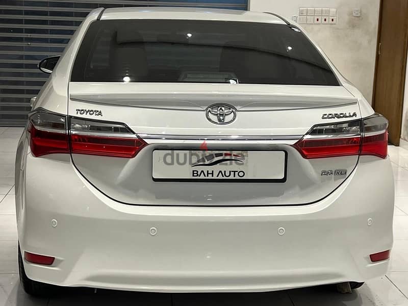 TOYOTA COROLLA 2019 model XLI 2.0 FOR SALE 9