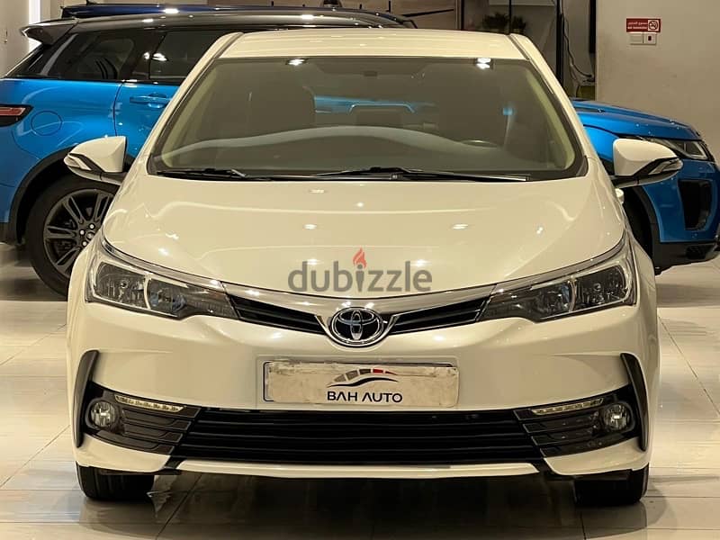 TOYOTA COROLLA 2019 model XLI 2.0 FOR SALE 10