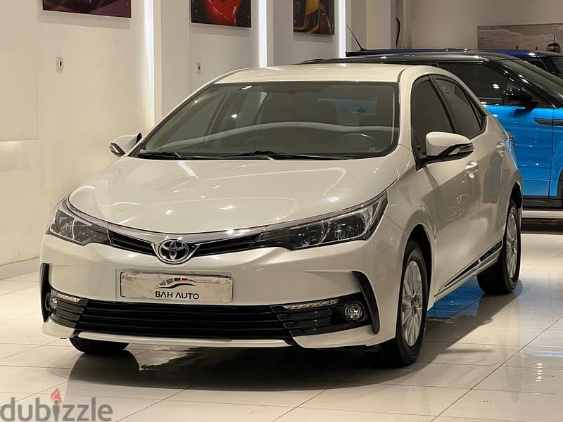 TOYOTA COROLLA 2019 model XLI 2.0 FOR SALE 11