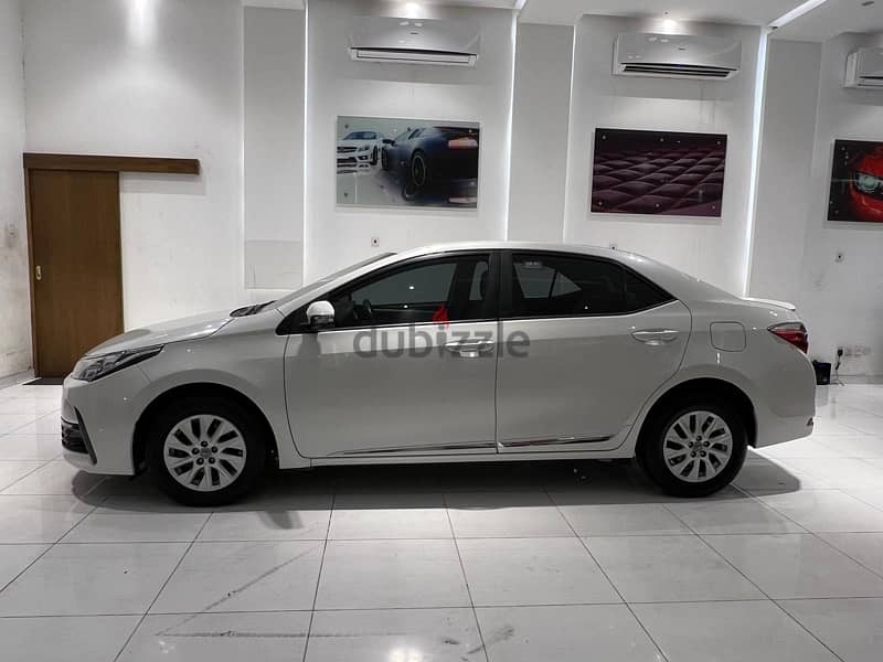 TOYOTA COROLLA 2019 model XLI 2.0 FOR SALE 12