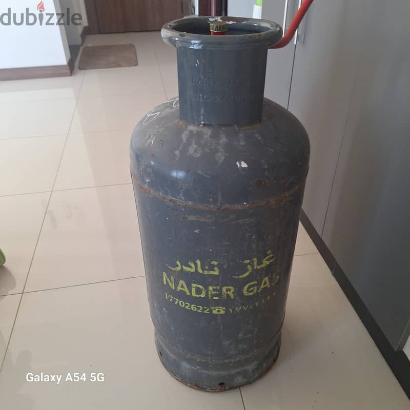 40lbs nadar gas cylinder 0