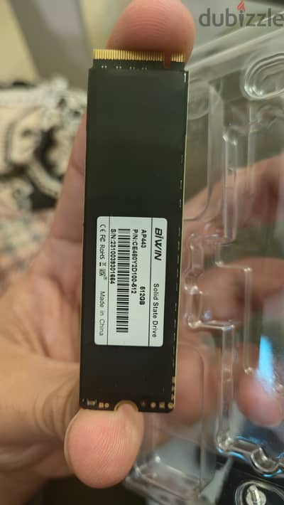 Ssd for sale 512 nvme