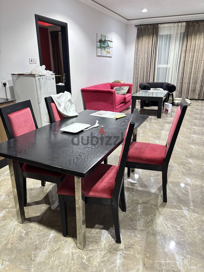 Full furnished hotel apartment in prime location in Juffair / 15 BD 1