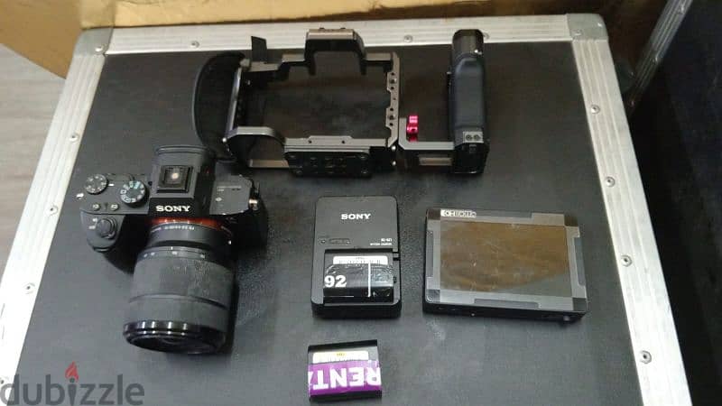 Sony Alpha 7 III with full Accesories 3