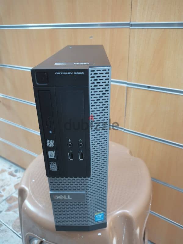 Dell optiplex ssf 9020 core i5  8 gb ram 240 Nvme 1