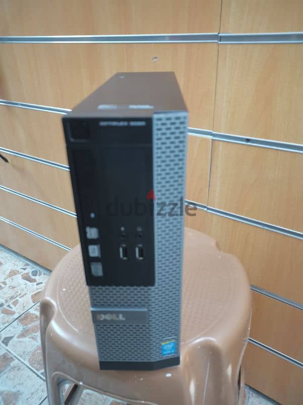 Dell optiplex ssf 9020 core i5  8 gb ram 240 Nvme 2