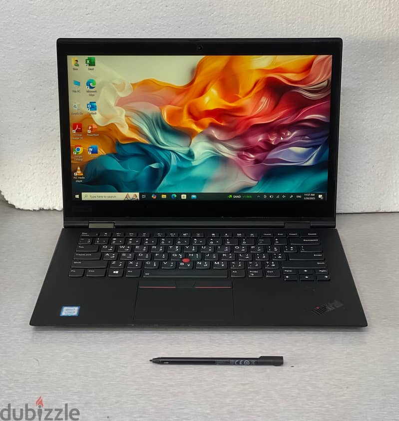 Lenovo X1 Yoga Core I5 8th Gen 14"Touch *360 Foldable (Stylish Pen) 5