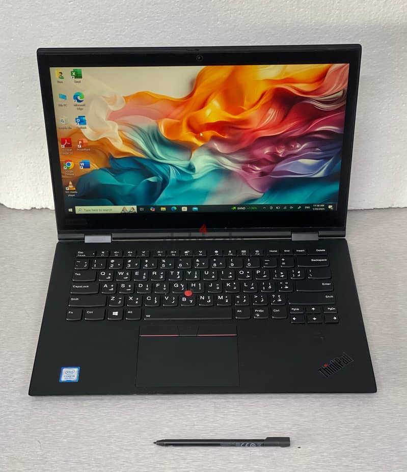 Lenovo X1 Yoga Core I5 8th Gen 14"Touch *360 Foldable (Stylish Pen) 6