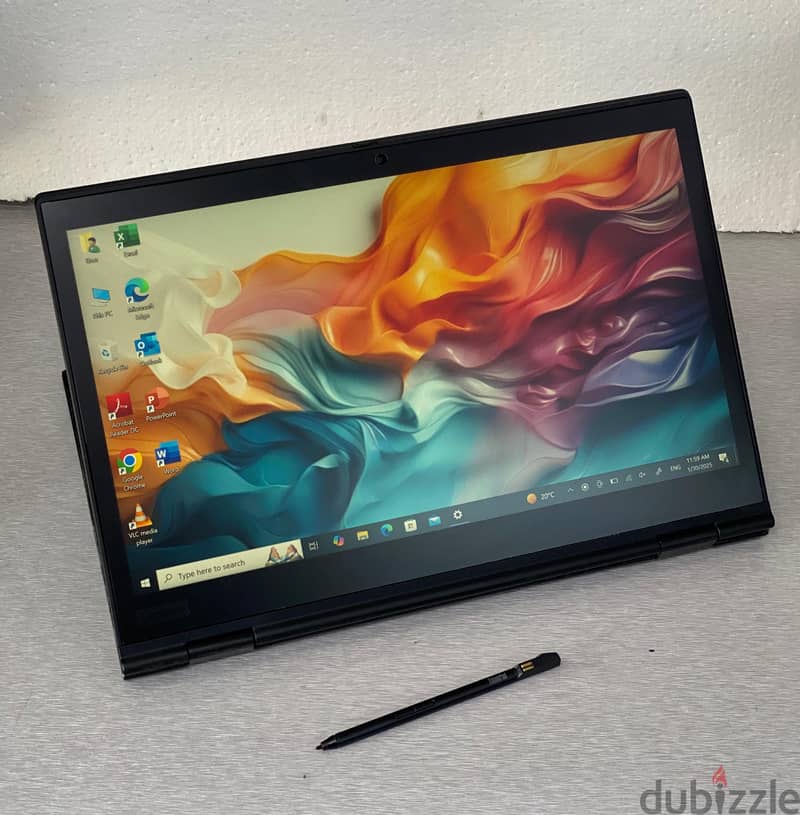 Lenovo X1 Yoga Core I5 8th Gen 14"Touch *360 Foldable (Stylish Pen) 7