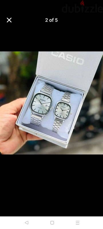 CASIO COUPLE 5