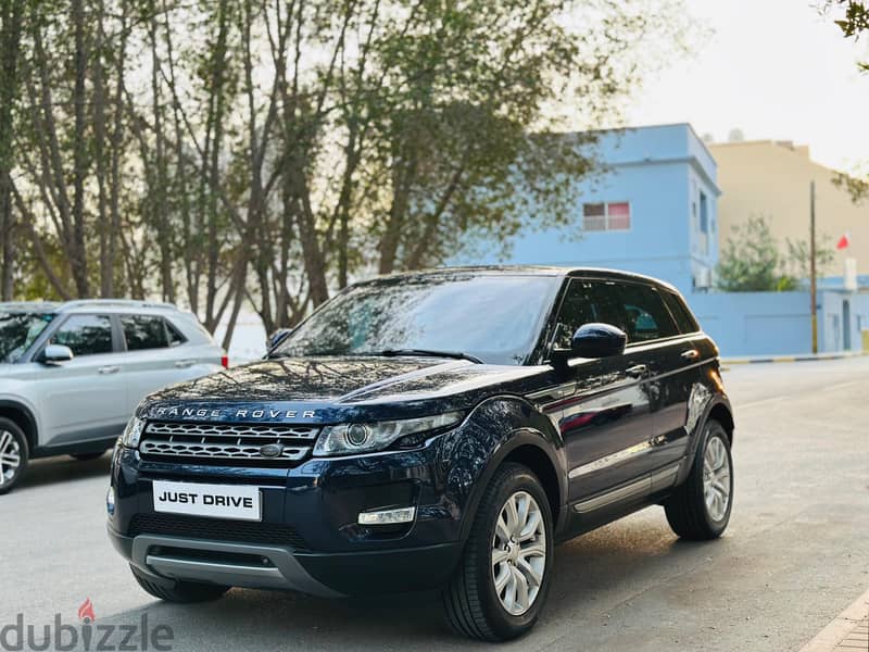 RANGE ROVER 2015 MODEL PANORAMIC SUNROOF WITH FULLY AGENT MAINTAINED 5