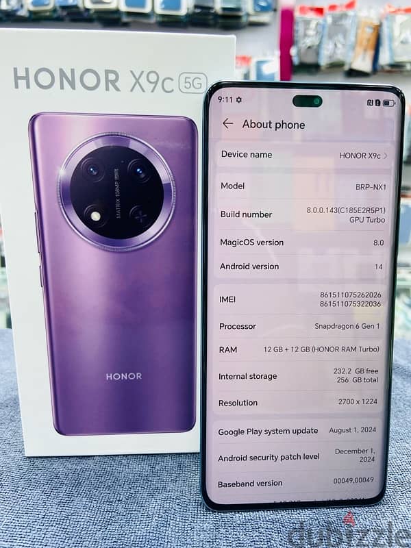 Honor X9c 5g for sell 1