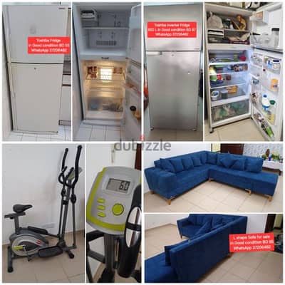 Fridge and other items for sale with Delivery