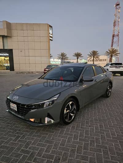 Hyundai Elantra 2022 full opinion Bahrain agency