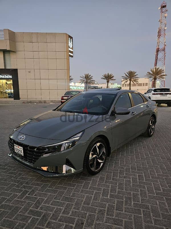 Hyundai Elantra 2022 full opinion Bahrain agency 0