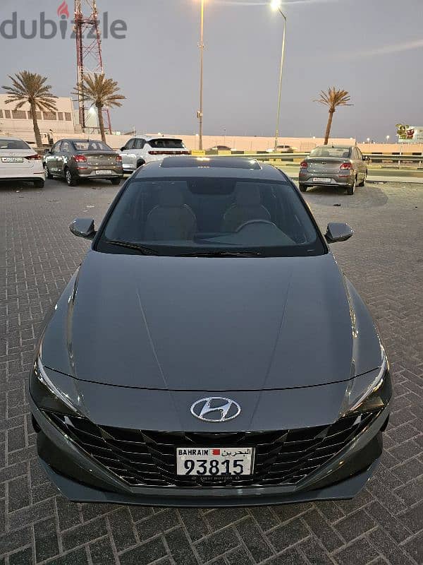 Hyundai Elantra 2022 full opinion Bahrain agency 1