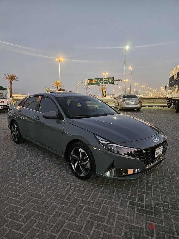 Hyundai Elantra 2022 full opinion Bahrain agency 2