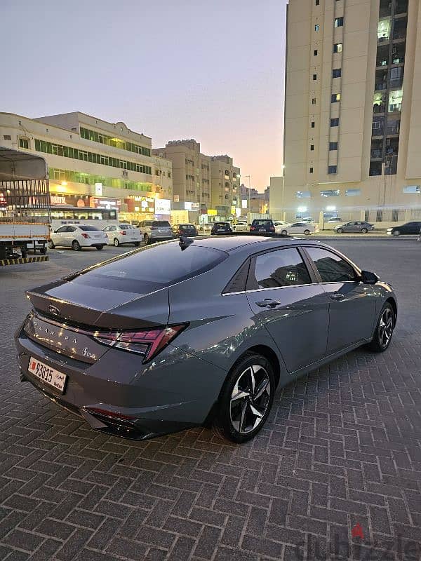 Hyundai Elantra 2022 full opinion Bahrain agency 3