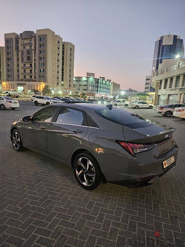 Hyundai Elantra 2022 full opinion Bahrain agency 8