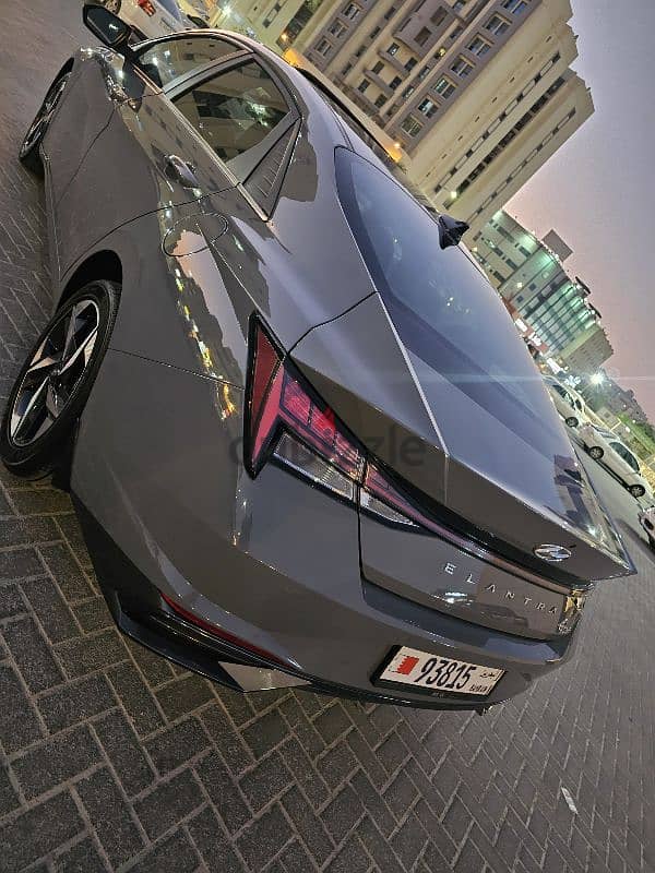 Hyundai Elantra 2022 full opinion Bahrain agency 10