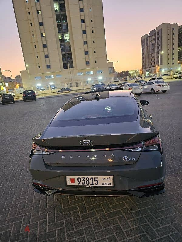 Hyundai Elantra 2022 full opinion Bahrain agency 14