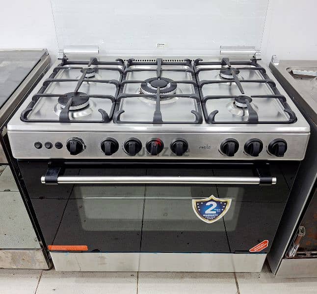 Frego 5 Burner 60x90 (Slightly Used) Good Working Condition 0