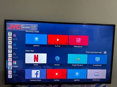 55” inch 4k UHD SMART Android TV JVC