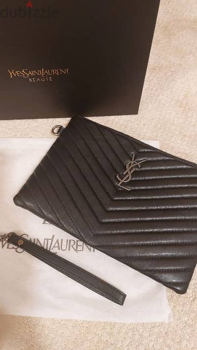 YSL clutch bag