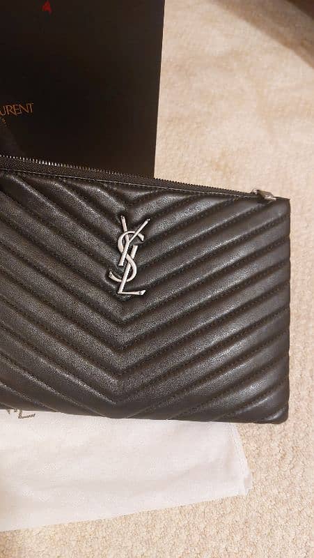 YSL clutch bag 4