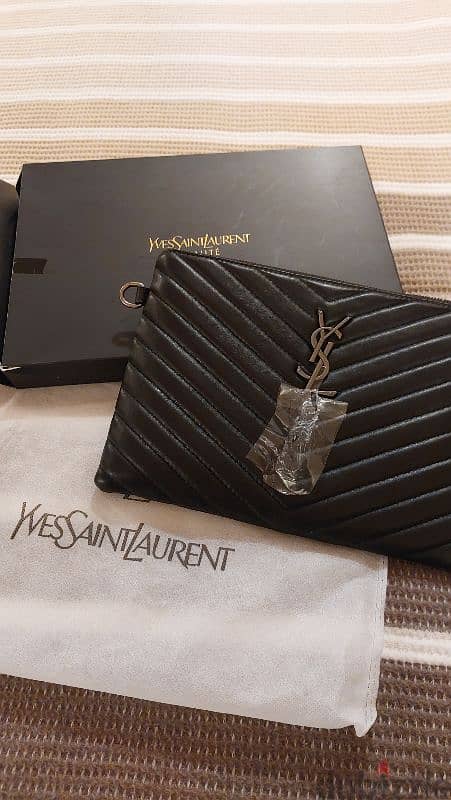 YSL clutch bag 5