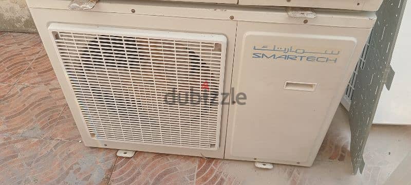 2 ton Air condition good condition good working with fixing 2