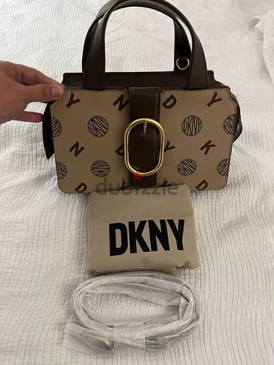 authentic leather DKNY bag new