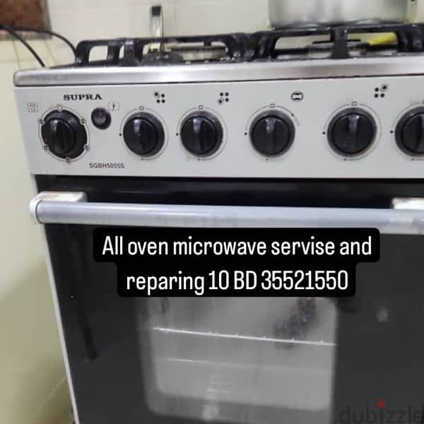 All oven microwave service and clean and repair 34134549 Whatsapp 2