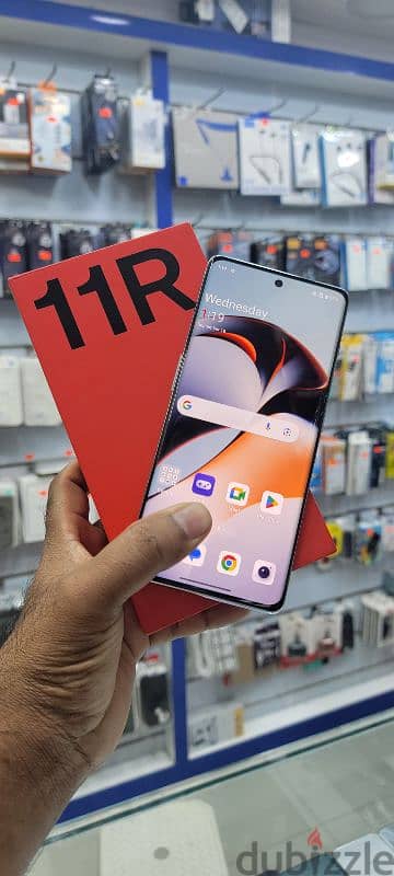 one plus 11R 5g 8gb 128gb all original full new 1