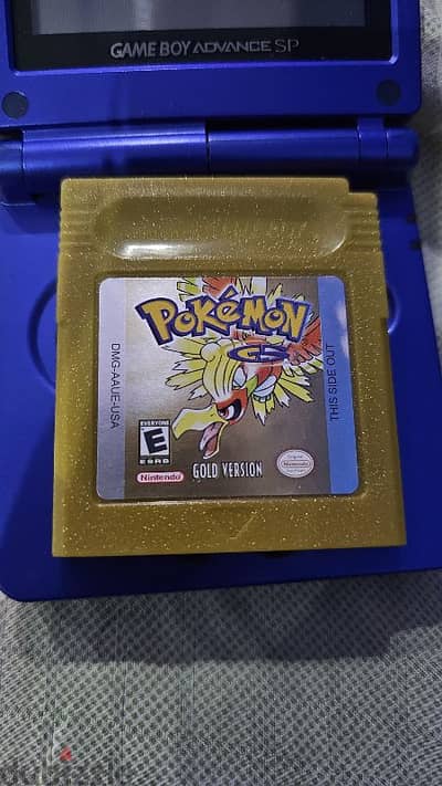 Pokémon: Gold Version - Gameboy color "Original"