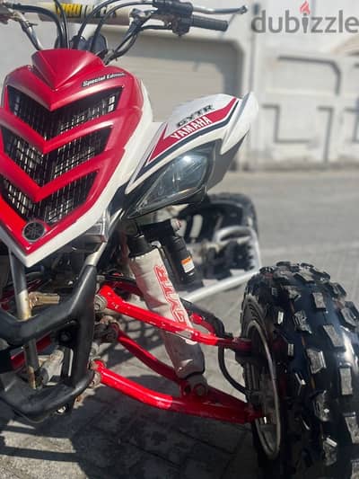 للبيع رابتر 700r ياماها