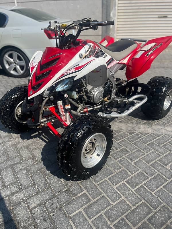 للبيع رابتر 700r ياماها 1