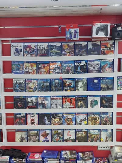 SECOND HAND GAMES PS4 PS5