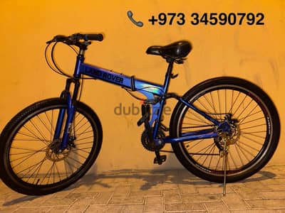 For sale foldable bike 26 size everything is working full condition