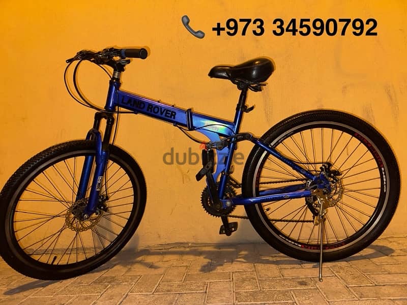 For sale foldable bike 26 size everything is working full condition 0