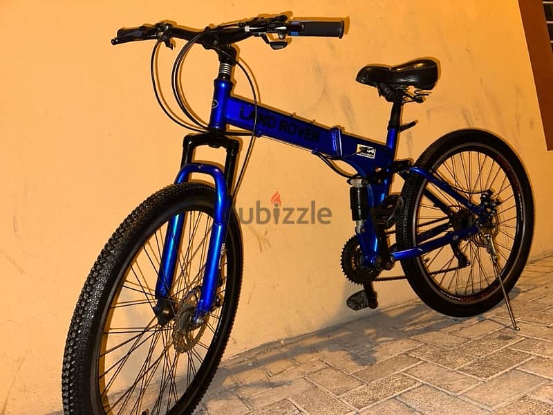 For sale foldable bike 26 size everything is working full condition 2