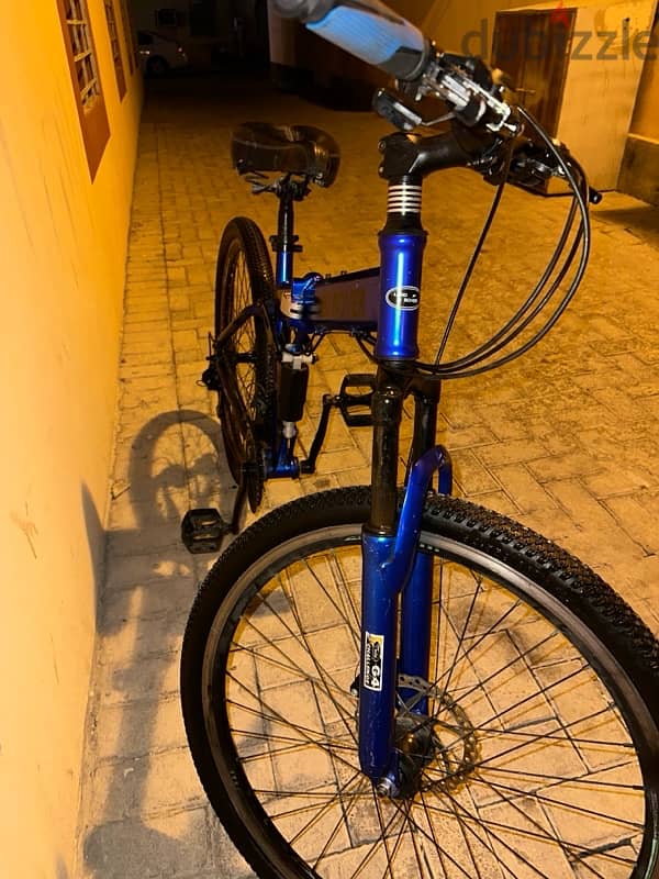 For sale foldable bike 26 size everything is working full condition 3