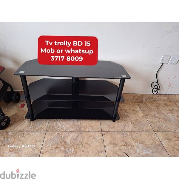 Dinning table with 8 chairs and other household items for sale 13