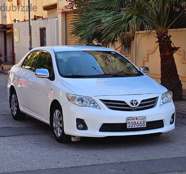 Toyota Corolla 2013 1.8 XLI 0