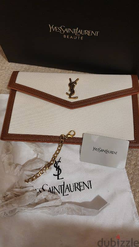 YSL crossbody/Clutch bag 1