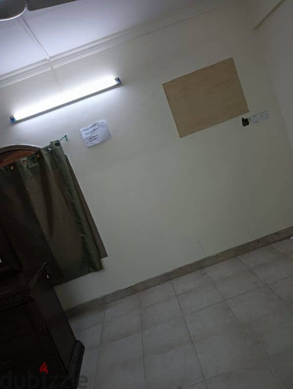 1bhk avilable for bachlors sharing hall kitchen with separate bathroom 2