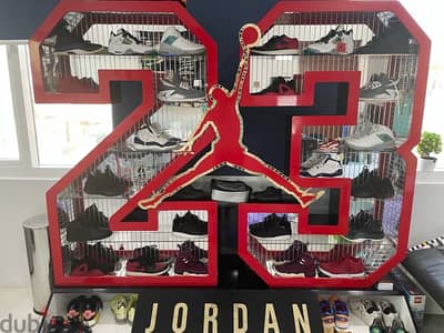 Jordan  shoe storage