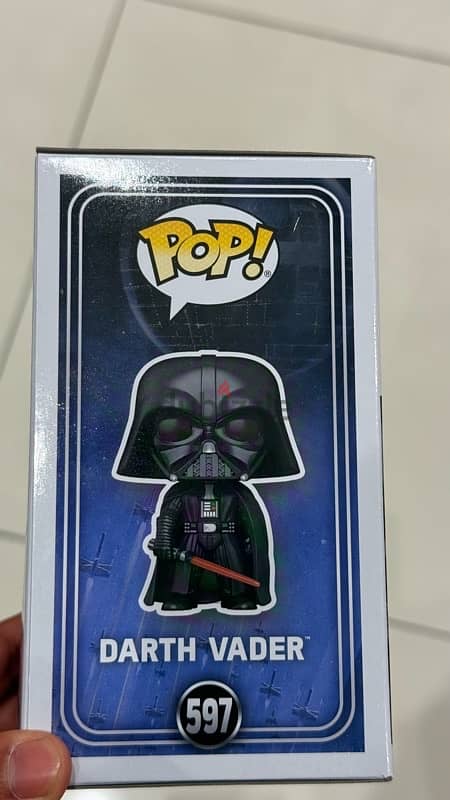 Funko Pop! Star Wars Darth Vader #597 1